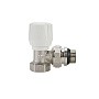 Клапан радиаторный VARMEGA VM10011 DN15 PN10 угловой G-1/2'' с уплотнением муфта-штуцер