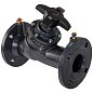 Клапан балансировочный DN 200 PN 16 чугунный фланцевый с измерительным ниппелем Kvs 726,9м3/ч РИДАН MNF-R 003Z1167R купить в Кемерово | "Проконсим"