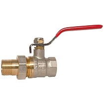 Краны латунные шаровые 11Б27п DN 15-50 PN 25 комбинированные рычаг американка SGLprof купить в Кемерово | "Проконсим"