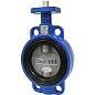 Затвор дисковый поворотный 32ч901р DN 150 PN 16 межфланцевый с диском из чугуна уплотнение-EPDM под электропривод ЛМЗ Семенов купить в Кемерово | "Проконсим"