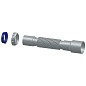 Труба гофрированная Unicorn D45, 40х50 гибкий отвод, 1 1/2'' х40 с уплотнительным кольцом, 400мм купить в Кемерово | "Проконсим"