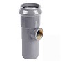 Тройники НПВХ раструбные SDR26 DN 110-160 PN 10 резьбой Хемкор купить в Кемерово | "Проконсим"