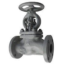 Клапаны запорные 15с22нж DN 15-200 PN 40 стальные до 420гр. фланцевые РФ купить в Кемерово | "Проконсим"