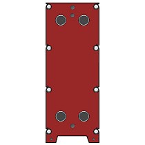 Теплообменник разборный РоСВЕП Tranter GLD-013 / GLP-013 купить в Кемерово | "Проконсим"