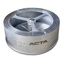 Клапаны обратные DN 15-300 PN 25 из нержавеющей стали межфланцевые до 200гр. АСТА ОК352 купить в Кемерово | "Проконсим"