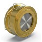 Клапан обратный тарельчатый латунный DN 65 PN 16 межфланцевый до 200гр. FAF 2370065 купить в Кемерово | "Проконсим"