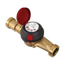 Счетчики горячей воды ВСГН DN 25-40 PN 16 до 150гр. муфтовые без МК Тепловодомер купить в Кемерово | "Проконсим"