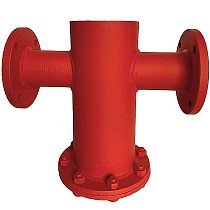 Грязевики абонентские вертикальные DN 40-300 PN 10 фланцевые ПРОМИНДУСТРИЯ купить в Кемерово | "Проконсим"
