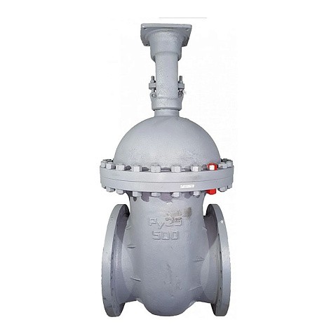 Задвижка стальная 30с927нж DN 600 PN 25 фланцевая L=800мм до 450гр. класс ''А'' СибЗТА купить в Кемерово | "Проконсим"