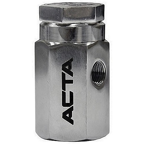 Прерыватель вакуума 12Х18Н10Т Ру25  нержавеющая сталь G1/2'' резьбовой до 400гр. АСТА-ПВ151 купить в Кемерово | "Проконсим"