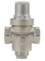 Регуляторы давления DN 15-50 PN 16 никелированные поршневые под манометр VARMEGA купить в Кемерово | "Проконсим"