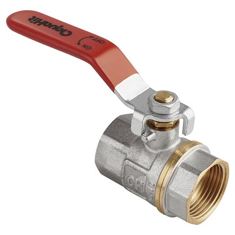 Краны латунные шаровые DN 15-50 PN 25 никелированные рычаг муфта-муфта MVI AquaHit BV.311.04 купить в Кемерово | "Проконсим" Краны латунные шаровые DN 15-50 PN 25 никелированные рычаг муфта-муфта MVI AquaHit BV.311.04 купить в Кемерово | "Проконсим"