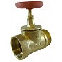 Клапан пожарный латунный КПЛП DN 50-65 PN 16 прямой муфта-штуцер Апогей купить в Кемерово | "Проконсим"