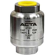 Конденсатоотводчики ТЕРМОКОН DN 15-25 PN 40 термостатический резьбовые G до 250гр. АСТА-КТ251 купить в Кемерово | "Проконсим"