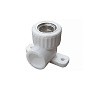 Угольник установочный ПП 20-1/2'' PN 25 белый VALFEX Pro купить в Кемерово | "Проконсим"