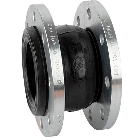 Компенсатор EPDM со стальными фланцами DN 350 PN 16 Рашворк 501-350-16-EPDM-FF купить в Кемерово | "Проконсим"
