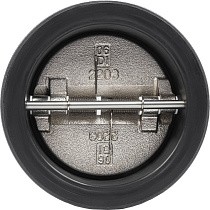 Клапаны обратные 2-створчатые чугунные DN 50-600 PN 16 межфланцевые до 120гр. створки из нержавеющей стали РИДАН ЗОД купить в Кемерово | "Проконсим"