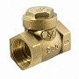 Клапан латунный обратный поворотный DN 100 PN 16 муфтовый SGL