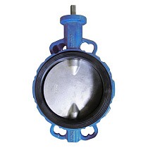 Затворы поворотные дисковые DN 200-800 PN 16 межфланцевые уплотнение NBR со штоком Seagull купить в Кемерово | "Проконсим"