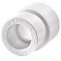 Муфта ПП переходная 140-110 PN 25 белая РВК купить в Кемерово | "Проконсим"