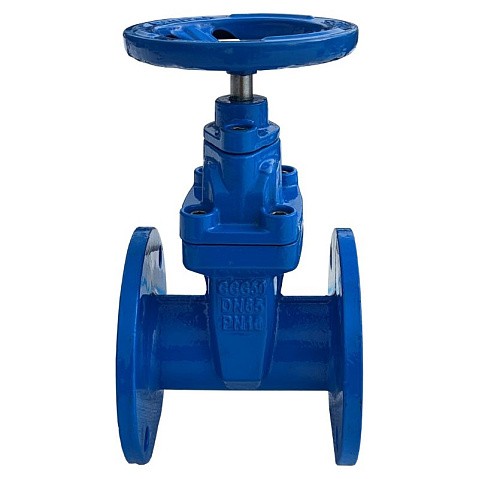 Задвижка чугунная 30ч39р DN 250 PN 16 с обрезиненным клином EPDM до 120гр. КНР купить в Кемерово | "Проконсим" (101469032)