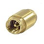 Клапан латунный обратный пружинный DN 20 PN 10 муфтовый латунный шток, SGL купить в Кемерово | "Проконсим"