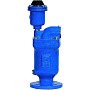 Вантузы чугунные DN 50-300 PN 16 воздушные кинетические FAF 7340 купить в Кемерово | "Проконсим"