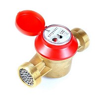 Счетчики горячей воды ОСВУ ''Нептун'' DN 25-40 PN 16 до 120гр. муфтовые Декаст (ПК Прибор) купить в Кемерово | "Проконсим"