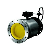 Краны стальные шаровые цельносварные DN 125-350 PN 16-25 полнопроходные фланцевые с редуктором LD купить в Кемерово | "Проконсим"