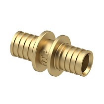 Муфты латунные для PEX-PEX труб DN 16-40 PN 16 под надвижную гильзу РосТурПласт купить в Кемерово | "Проконсим"