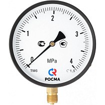 Манометр ТМ-610Р 150мм, М20х1,5 РСМ купить в Кемерово | "Проконсим"