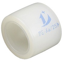 Гильзы PPSU для PEX труб DN 16-50 PN 10 монтажные надвижные OP белая ONE PLUS купить в Кемерово | "Проконсим"