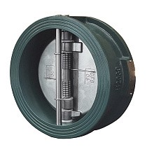Клапаны обратные DN 40-600 PN 16 чугунные 2-створчатые межфланцевые до 120гр. GALA Тип. 5306H купить в Кемерово | "Проконсим"