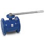 Краны стальные шаровые DN 150 PN 25 стандартнопроходные фланцевые ISO под задвижку Temper серия 287 купить в Кемерово | "Проконсим"