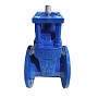 Задвижка чугунная DN 200 PN 16 с обрезиненным клином с голым штоком EPDM +ISO FAF 6000 купить в Кемерово | "Проконсим" (930130018)