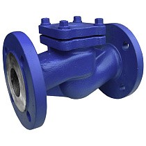 Клапаны обратные подъемные DN 15-300 PN 40 из нержавеющей стали фланцевые до 400гр. АСТА ОК133 купить в Кемерово | "Проконсим"