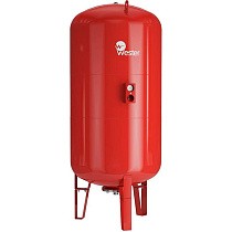 Баки расширительные для отопления DN 80-100 PN 10 вертикальные красные WESTER купить в Кемерово | "Проконсим"