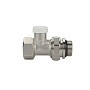 Клапан радиат. настроечный DN 20 PN 10 прямые 3/4'' с с уплотнением под шестигранник муфта-штуцер VARMEGA купить в Кемерово | "Проконсим"