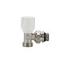 Вентили радиаторные ручные DN 15x20 PN 10 угловые евроконус 1/2х3/4'' с уплотнением c наружной резьбой VARMEGA купить в Кемерово | "Проконсим"