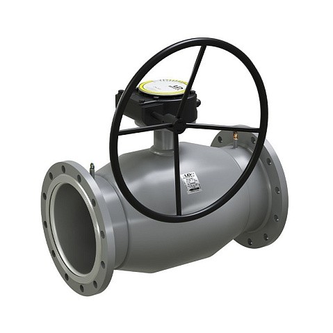 Краны стальные шаровые регулирующие DN 125-250 PN 16 цельносварные фланцевые с редуктором LD Energy Regula купить в Кемерово | "Проконсим" Краны стальные шаровые регулирующие DN 125-250 PN 16 цельносварные фланцевые с редуктором LD Energy Regula купить в Кемерово | "Проконсим"