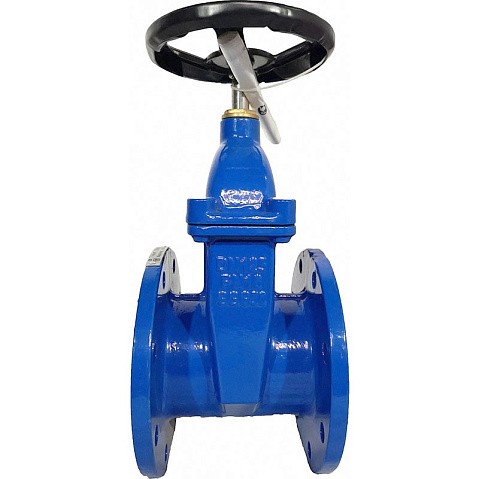 Задвижка чугунная 30ч39р DN 125 PN 10(16) с обрезиненным клином EPDM до 120гр. фланцевый ручной СИБЗТА купить в Кемерово | "Проконсим" (930130204)