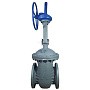 Задвижка стальная 30с541нж DN 600 PN 16 фланцевая L=800мм до 450гр. класс ''А'' СибЗТА