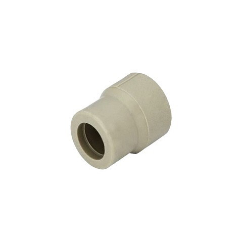 Муфта полипропиленовая переходная (внутр.-наружн.) VALFEX 32/25 PN 25 серая купить в Кемерово | "Проконсим"
