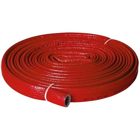 Трубки теплоизоляционные K-FLEX COMPACT RED толщиной-6мм длиной-2м купить в Кемерово | "Проконсим"