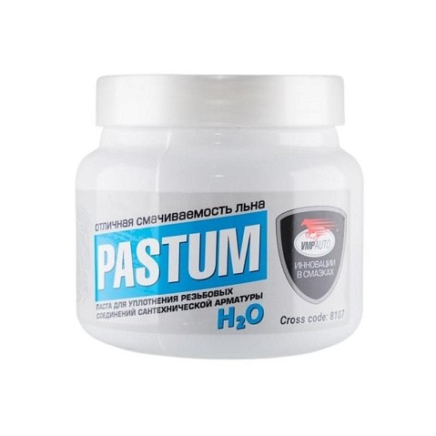 Паста уплотнительная для воды банка 400гр Pastum H2O купить в Кемерово | "Проконсим"