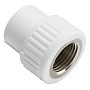 Муфта комбинированная ПП 20-1/2'' PN 25 с внутренней резьбой белая VALFEX  купить в Кемерово | "Проконсим"