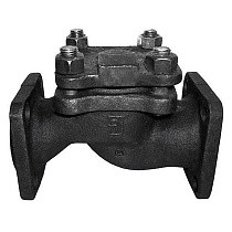 Клапаны обратные 16кч9п подъёмные DN 32-80 PN 25 чугунные фланцевые до 225гр. КНР купить в Кемерово | "Проконсим"