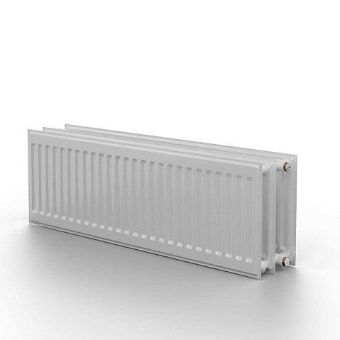 Панельный радиатор PRADO UNIVERSAL Z(Кр) Тип 30, 300х500мм резьба-2G1/2'', 733вт, нижнее подкл. купить в Кемерово | "Проконсим"