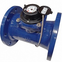 Счетчики горячей воды DN 50-250 PN 16 до 95гр. фланцевые импульсный выход Пульсар купить в Кемерово | "Проконсим"