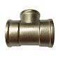 Тройник латунный никелированный DN 25-20-25 PN 40 муфта-муфта-муфта переходный купить в Кемерово | «Проконсим»